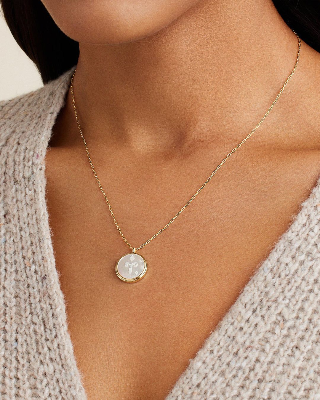 Zodiac Necklace - Aries sold by Gorjana product image thumbnail 2