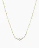Elle Diamond Cluster Necklace sold by Gorjana
