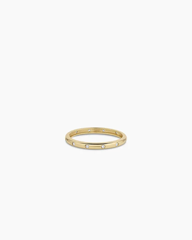 Diamond Lou Helium Ring sold by Gorjana