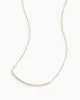 Diamond Taner Bar Necklace sold by Gorjana