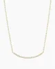 Diamond Taner Bar Necklace sold by Gorjana