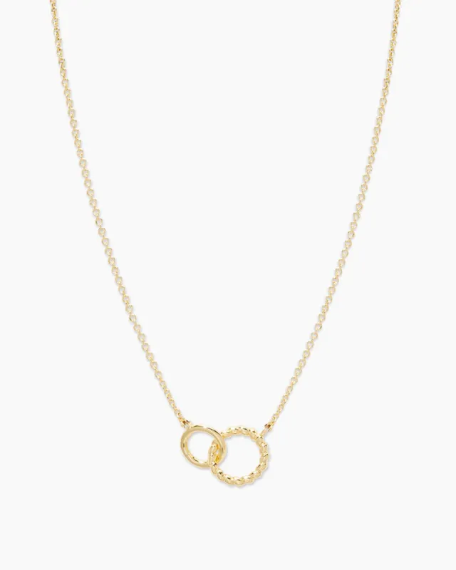 Crew Charm Necklace sold by Gorjana