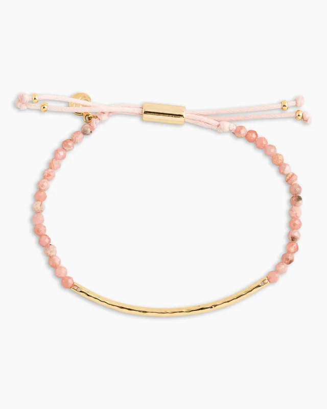 Power Gemstone Bracelet for Compassion sold by Gorjana