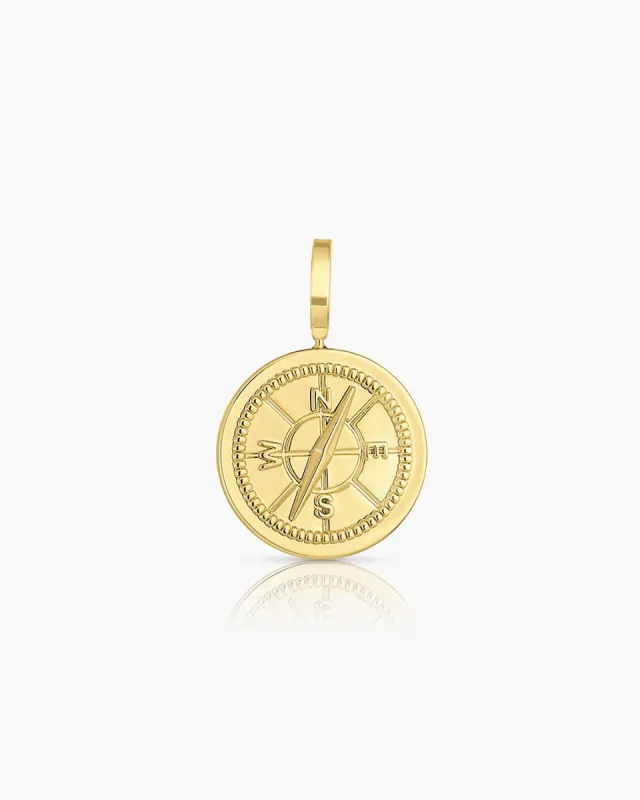Compass Parker Charm sold by Gorjana