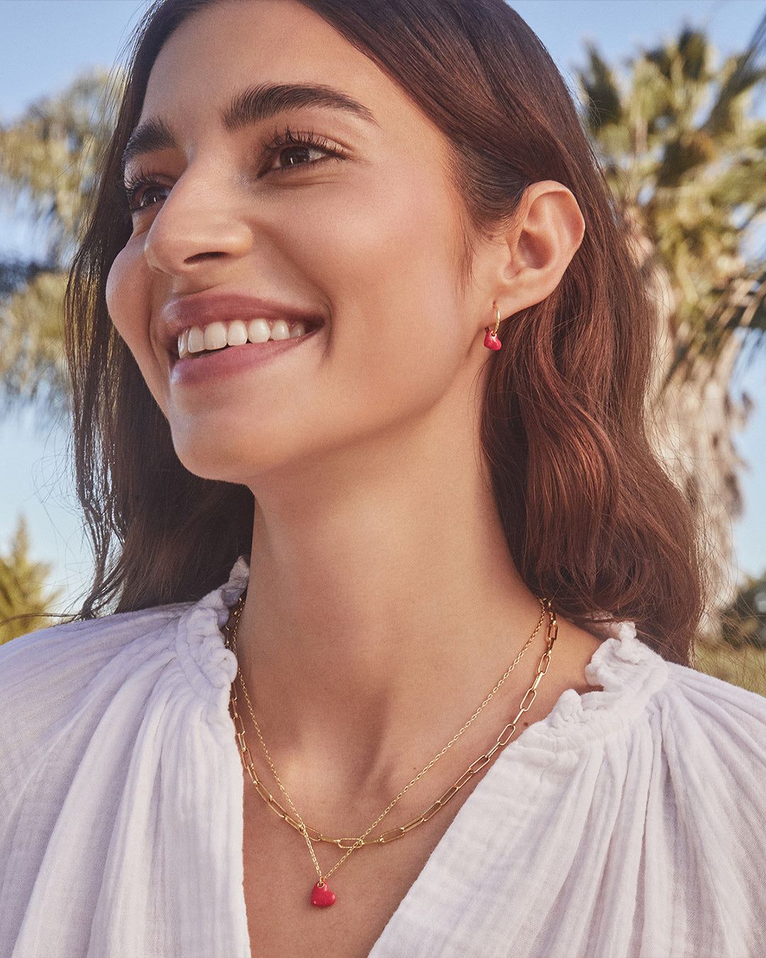 Heart Prism Huggies sold by Gorjana product image thumbnail 3