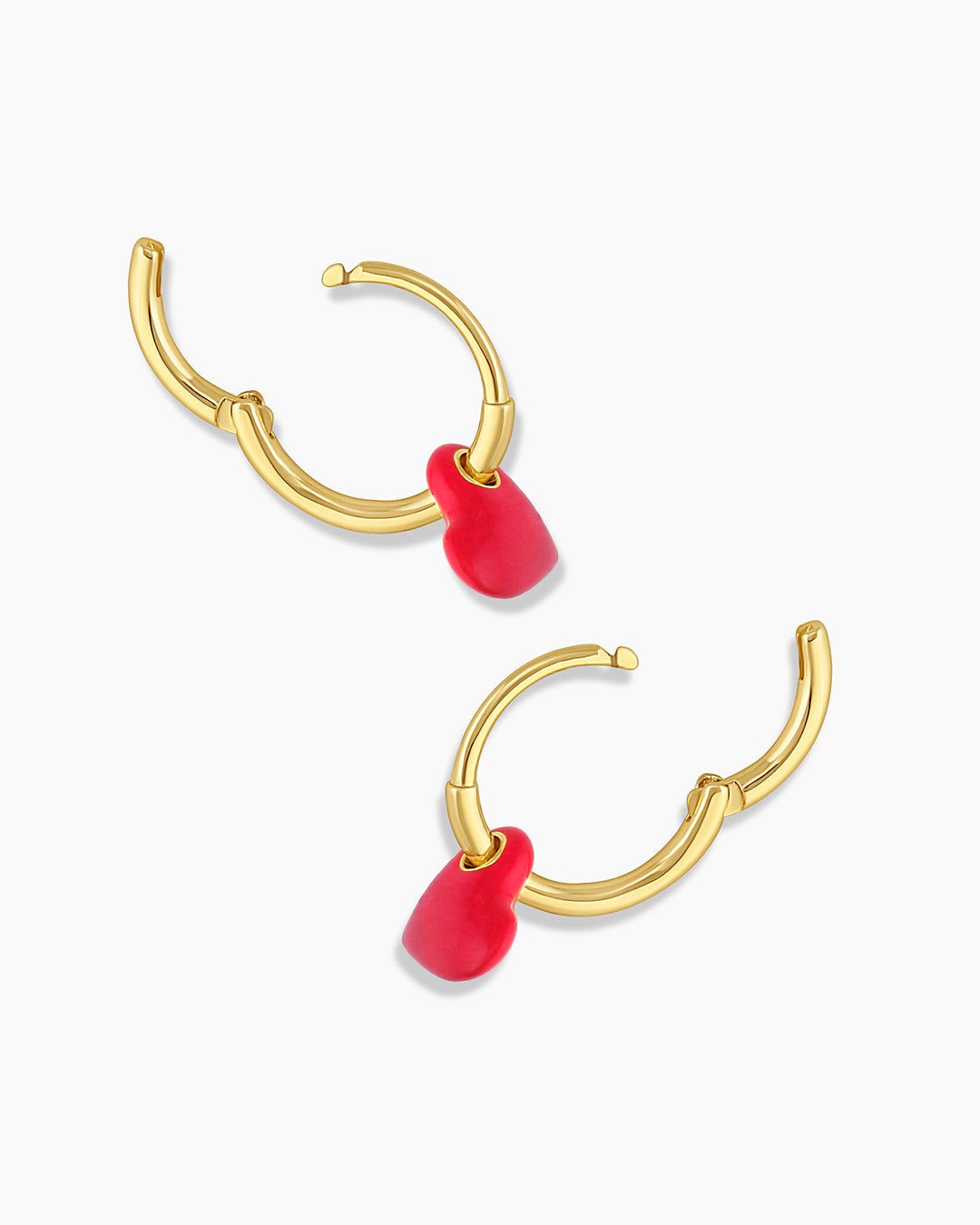 Heart Prism Huggies sold by Gorjana product image thumbnail 4