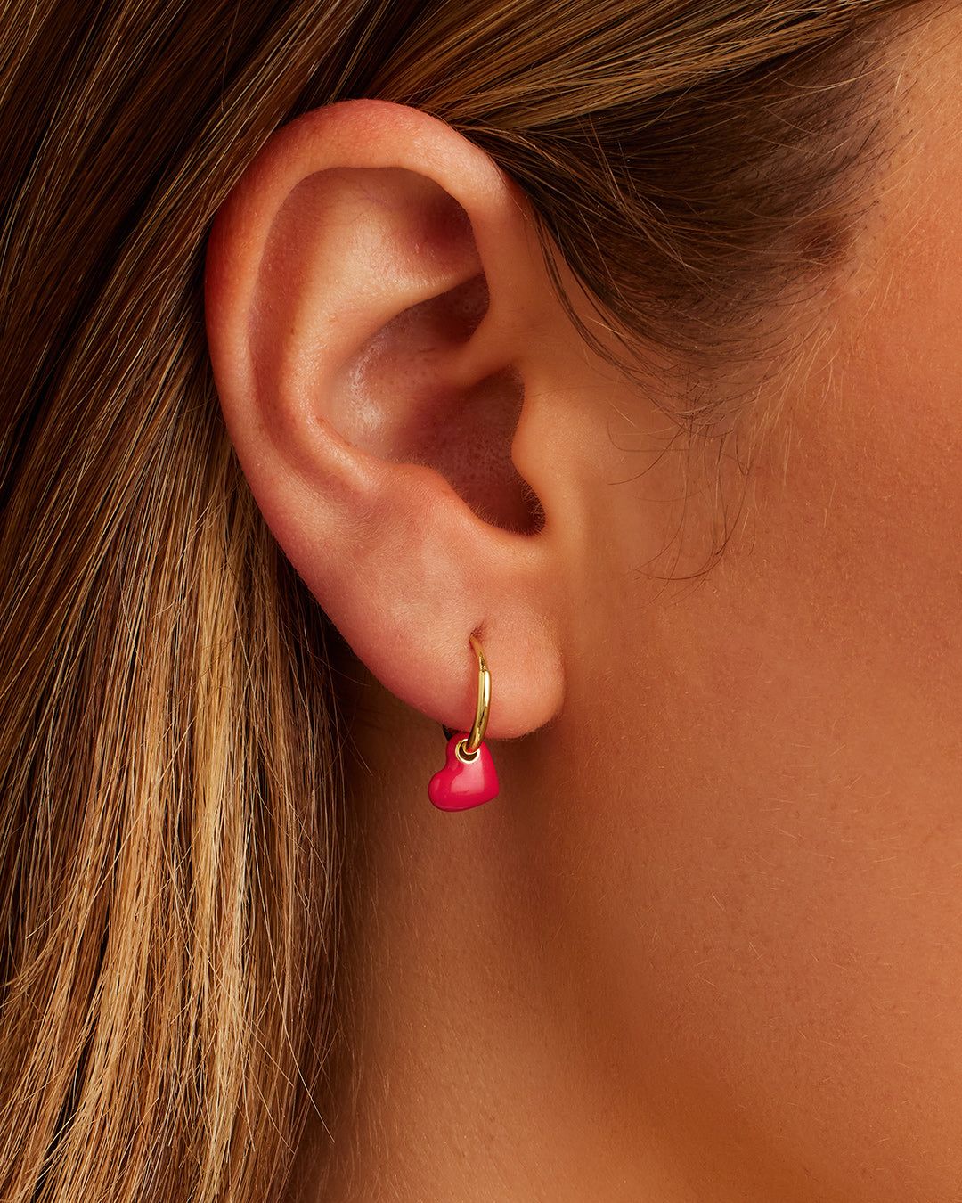 Heart Prism Huggies sold by Gorjana product image thumbnail 2