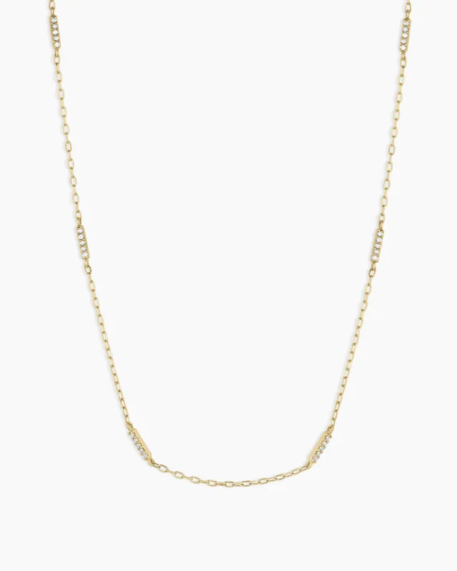 Diamond Tatum Necklace sold by Gorjana