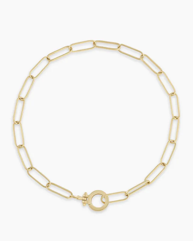 14k Gold Parker Bracelet sold by Gorjana