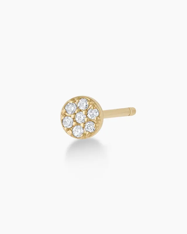 Diamond Pavé Stud sold by Gorjana