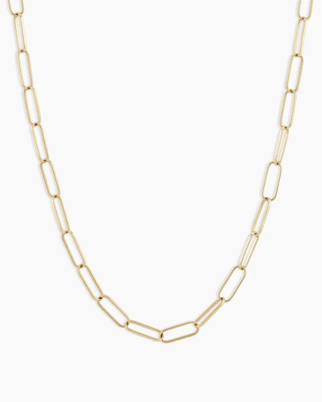 14k Gold Parker Necklace sold by Gorjana