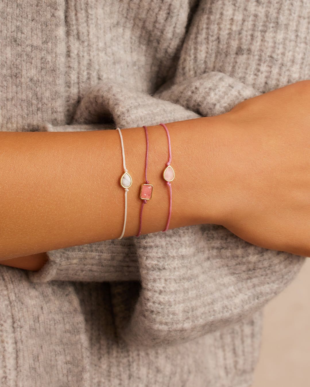 Power Gemstone Geo Bracelet For Compassion sold by Gorjana product image thumbnail 3