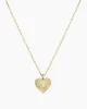 Diamond Vintage Heart Necklace sold by Gorjana
