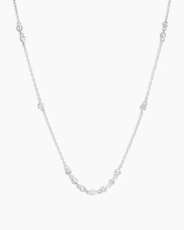 Chloe Mini Choker Silver sold by Gorjana