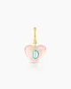 Rose Quartz Heart Parker Charm sold by Gorjana