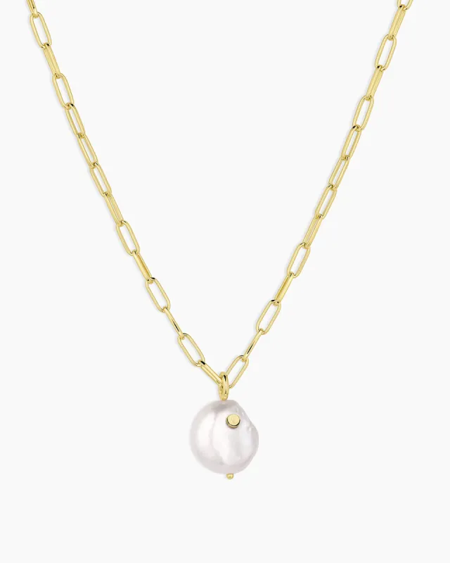 Reese Pearl Necklace sold by Gorjana