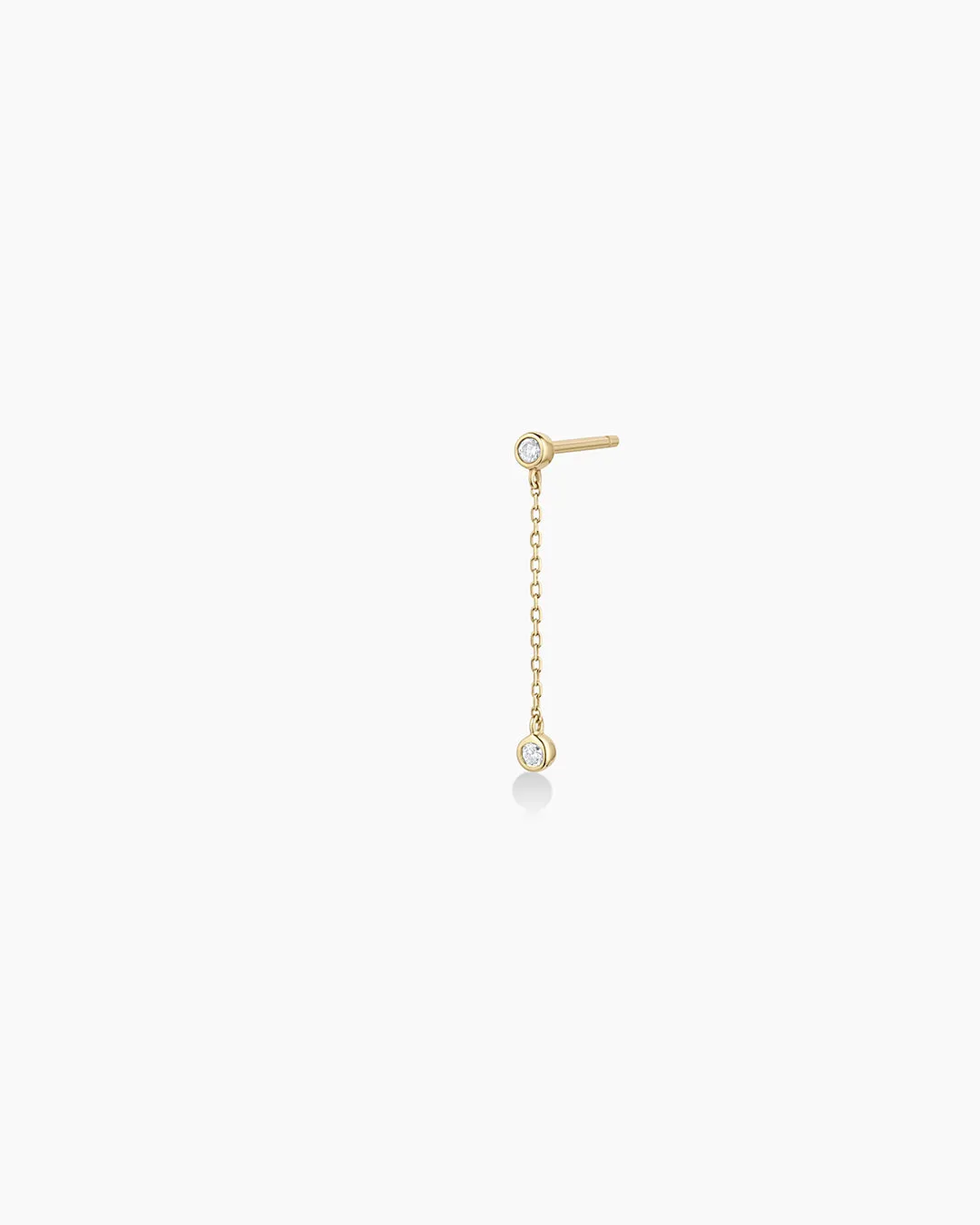 Classic Diamond Drop Earrings sold by Gorjana product image thumbnail 5