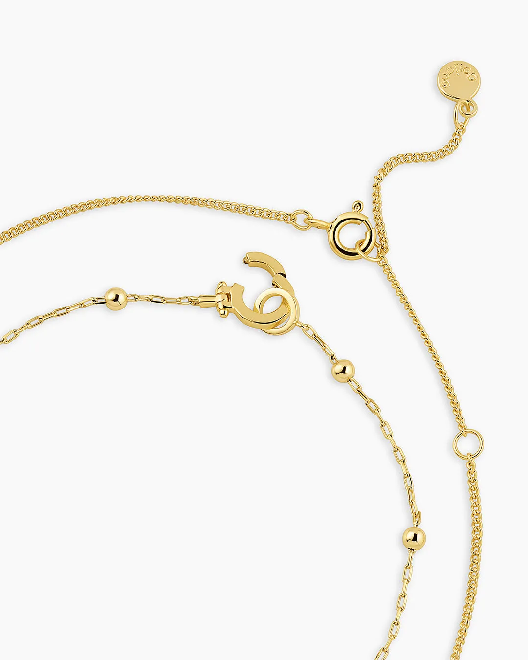 Newport Layering Set sold by Gorjana product image thumbnail 4