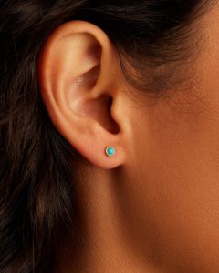 Classic Turquoise Stud sold by Gorjana