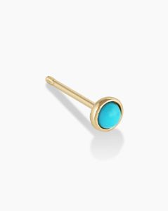 Classic Turquoise Stud sold by Gorjana