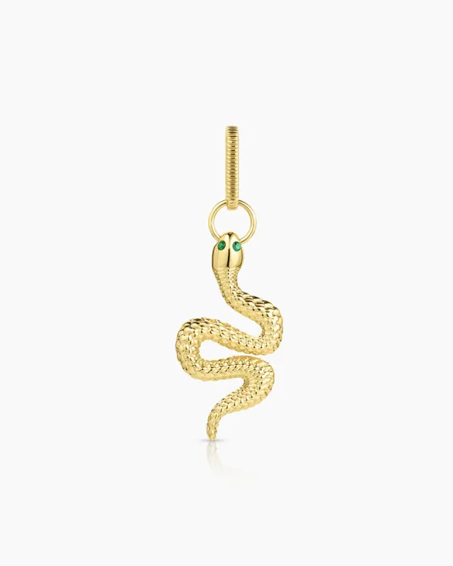 Snake Statement Charm sold by Gorjana