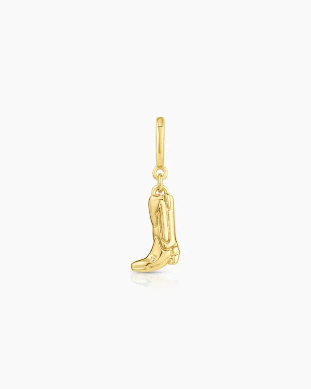 Cowboy Boot Parker Charm sold by Gorjana