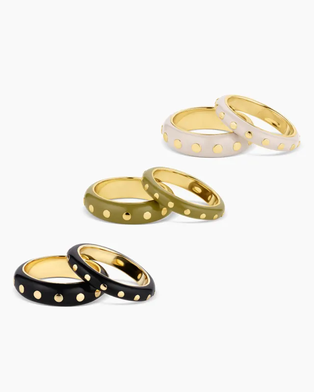 Asher Ring Set sold by Gorjana