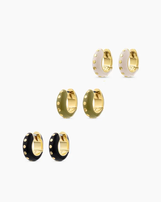 Asher Huggies sold by Gorjana