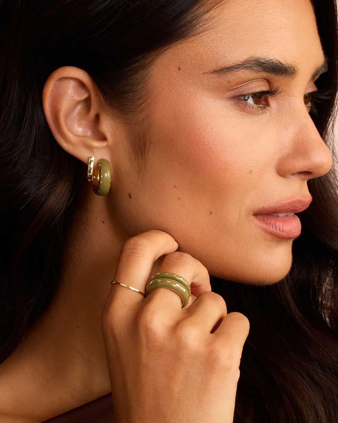 Asher Link Huggies sold by Gorjana product image thumbnail 3