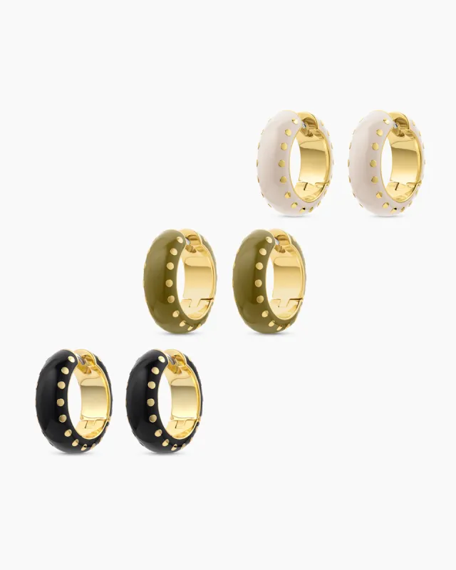 Asher Hoops sold by Gorjana