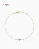 Pink Sapphire Pavé Heart Bracelet sold by Gorjana