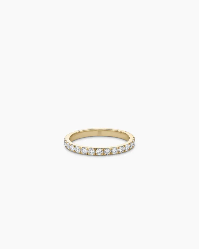 Lab Grown Diamond Eternity Ring 2mm sold by Gorjana