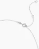 14k White Gold Mama Necklace sold by Gorjana