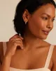 14k White Gold Mama Necklace sold by Gorjana