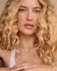 Lab Grown Diamond Circle Row Necklace sold by Gorjana