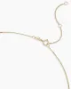 Lab Grown Diamond Circle Row Necklace sold by Gorjana