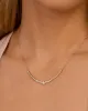 Lab Grown Diamond Circle Row Necklace sold by Gorjana