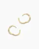 Lab Grown Diamond Pear Huggies sold by Gorjana