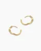 Lab Grown Diamond Circle Huggies sold by Gorjana