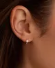 Lab Grown Diamond Circle Huggies sold by Gorjana