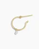 Floating Diamond Single Huggie sold by Gorjana
