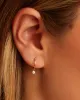 Floating Diamond Single Huggie sold by Gorjana