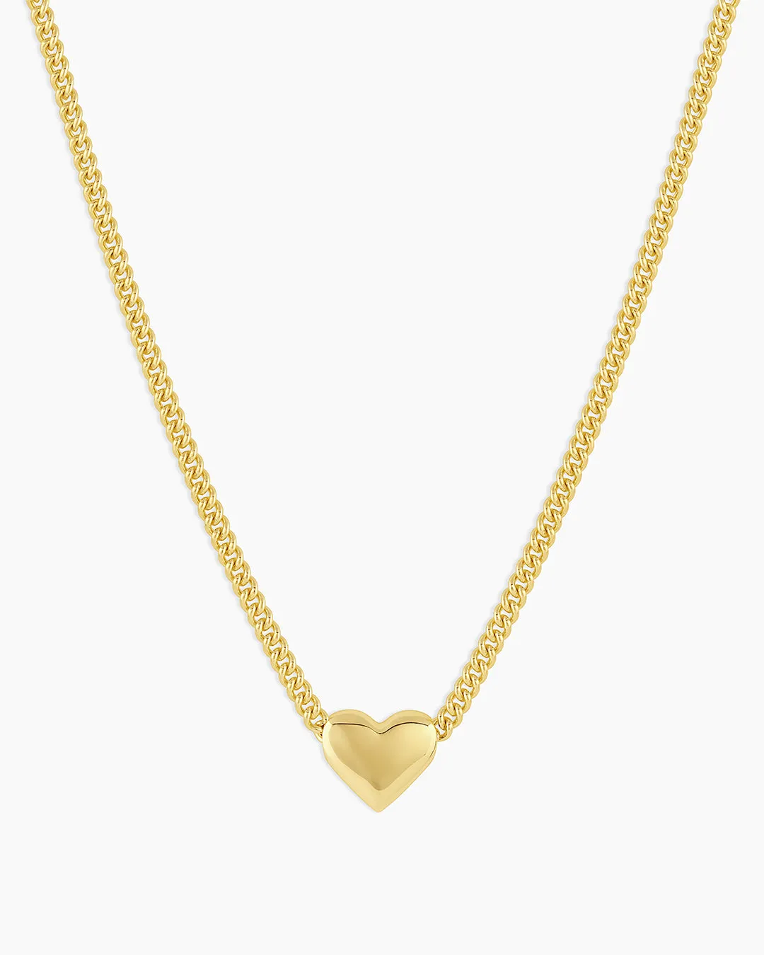 Lou Helium Heart Necklace sold by Gorjana