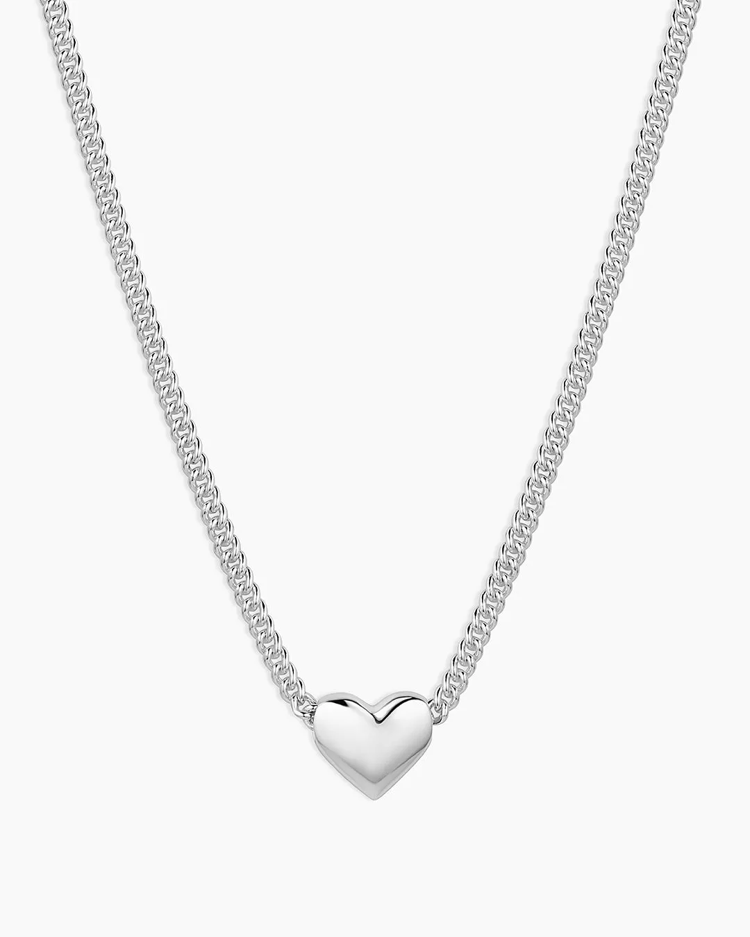 Lou Helium Heart Necklace sold by Gorjana product image thumbnail 5
