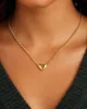 Lou Helium Heart Necklace sold by Gorjana