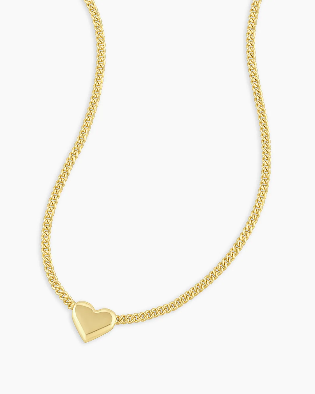 Lou Helium Heart Necklace sold by Gorjana product image thumbnail 4