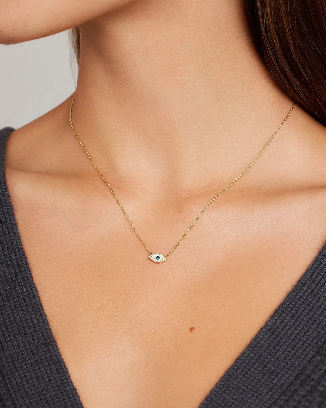 Evil Eye Necklace sold by Gorjana product image thumbnail 2