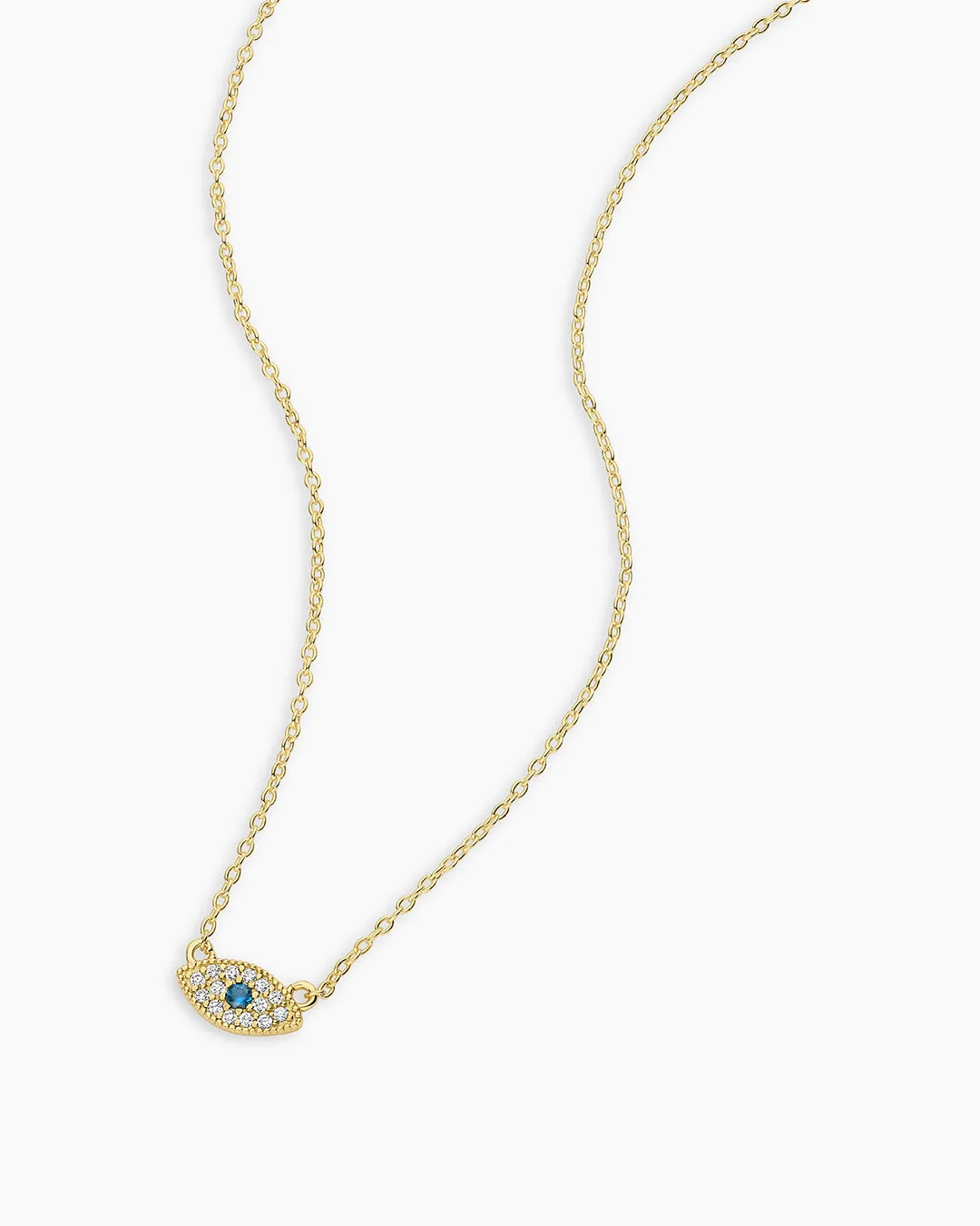 Evil Eye Necklace sold by Gorjana product image thumbnail 4