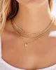 Kara Padlock Necklace sold by Gorjana