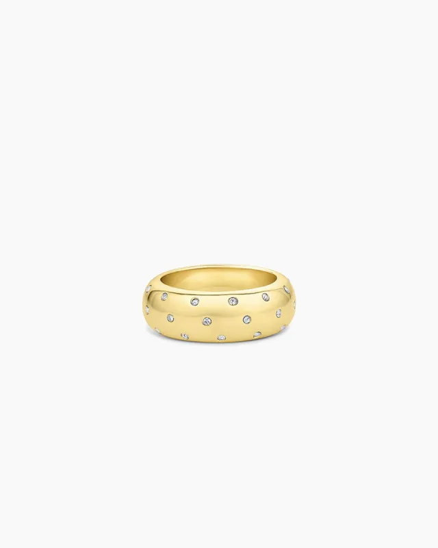 Noel Shimmer Ring sold by Gorjana